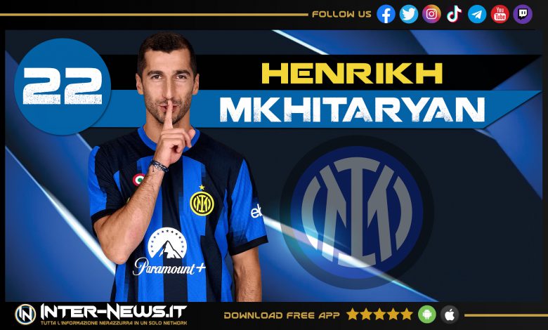 Henrikh Mkhitaryan Inter