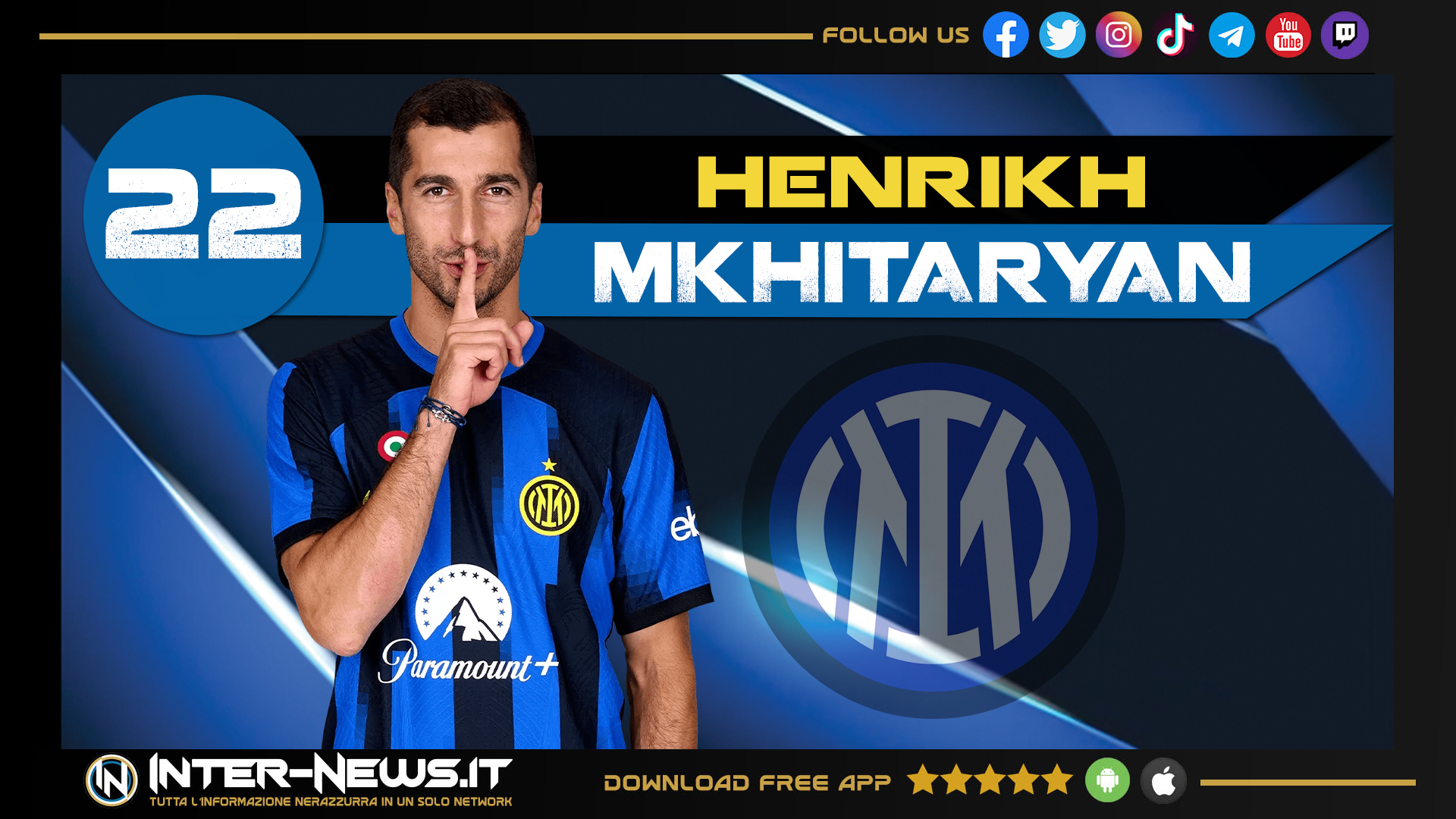 FOTO – Mkhitaryan ‘gasa’ l’Inter: le parole all’alba del giorno dopo
