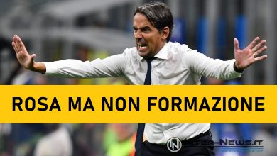 Simone Inzaghi e la situazione ibrida con la nuova Inter dopo il calciomercato (Photo Inter-News.it ©)
