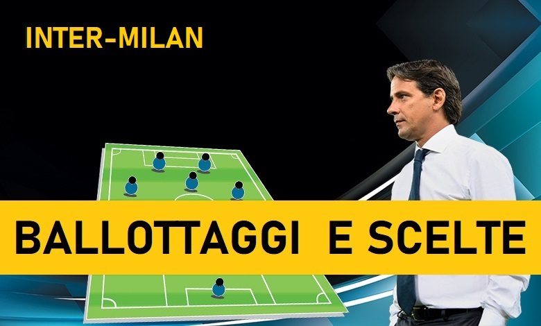 Inter-Milan | Probabili formazioni Serie A