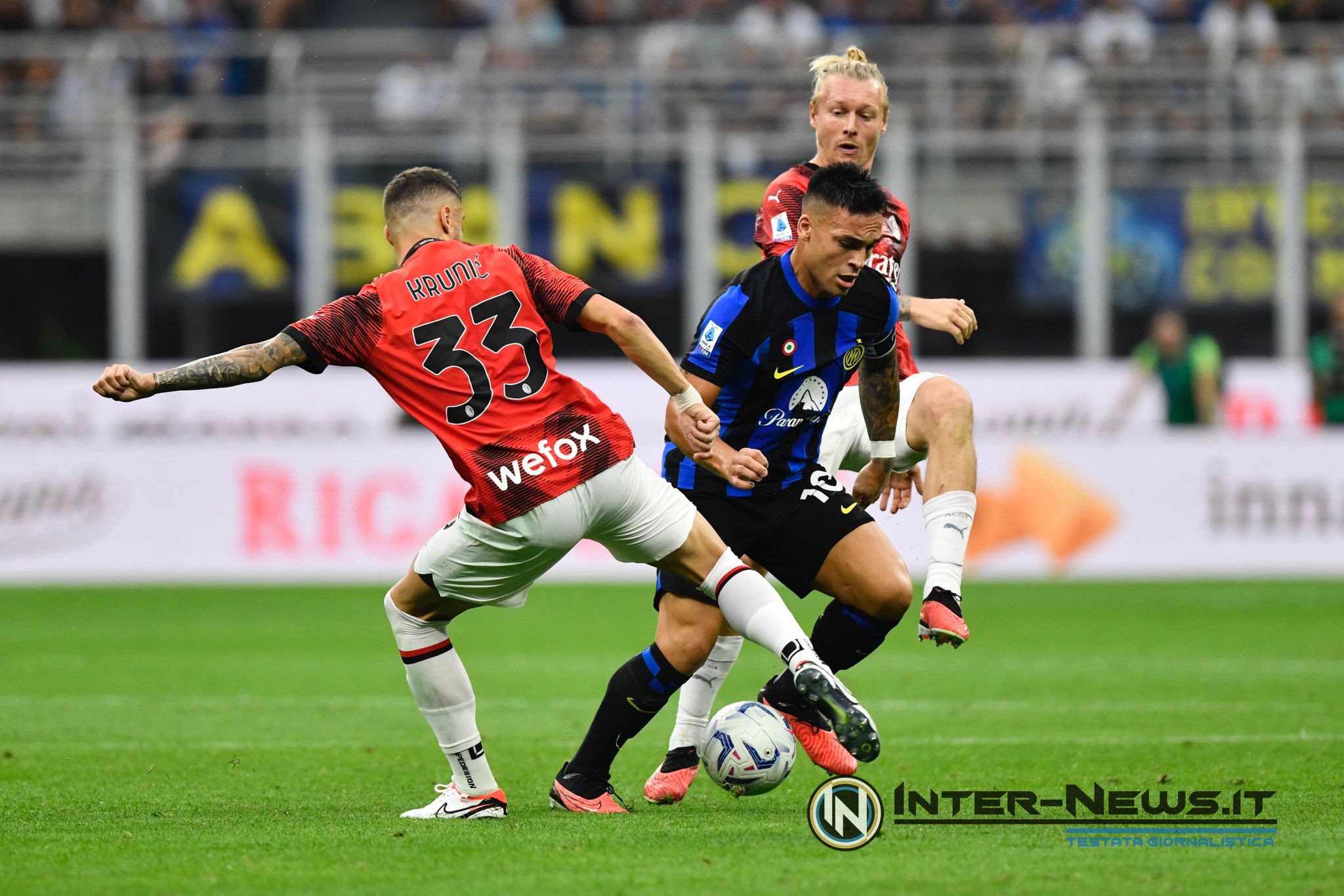 Lautaro Martinez Inter-Milan