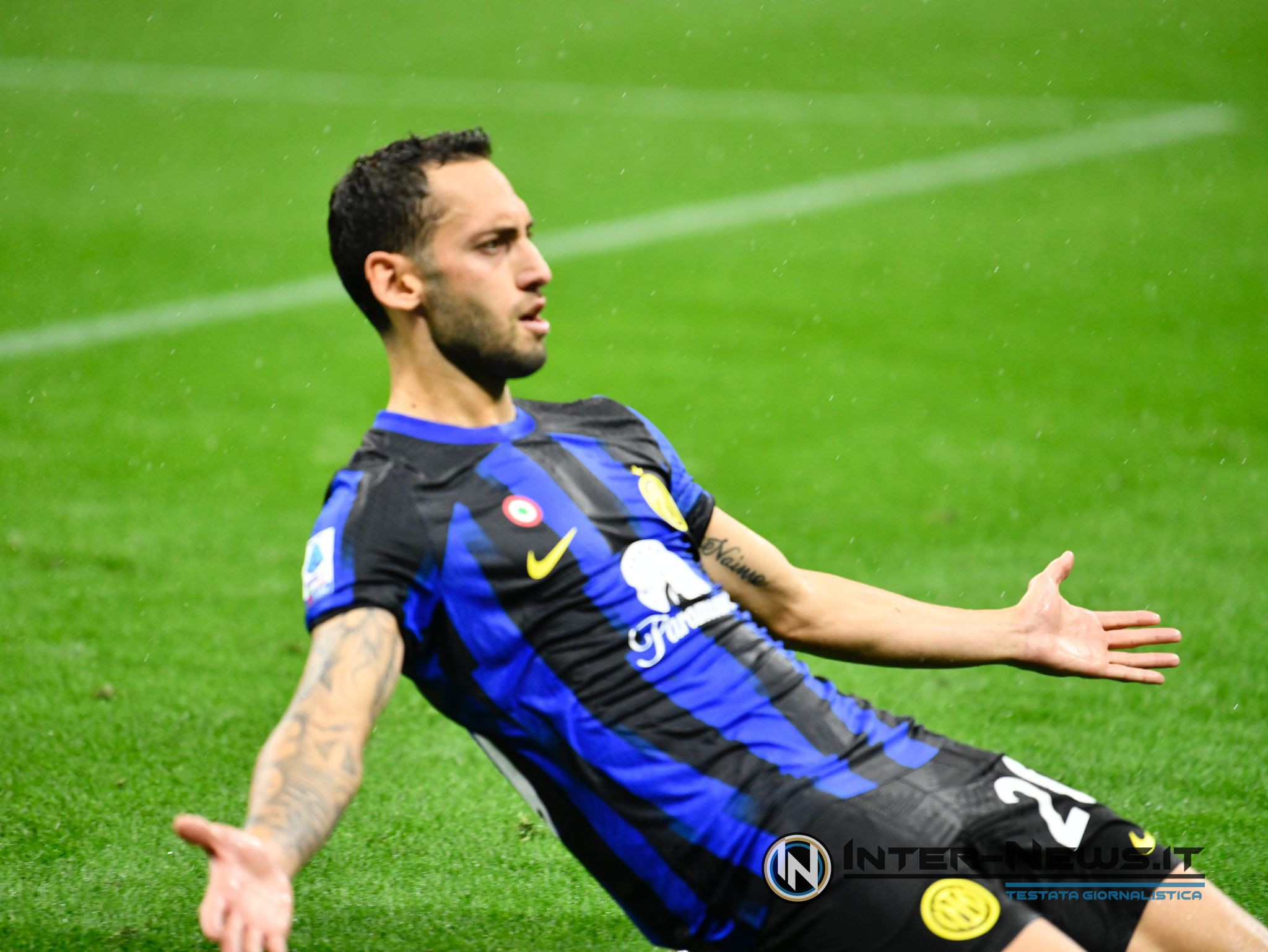 Hakan Calhanoglu Inter Milan (Copyright Inter-News.it)