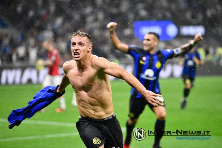Frattesi, contro Milan battesimo di fuoco: l’Inter aspetta la replica!