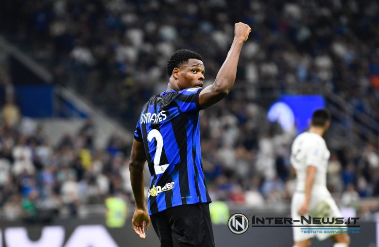 Dumfries, segnali di addio all’Inter: due gesti ‘controcorrente’