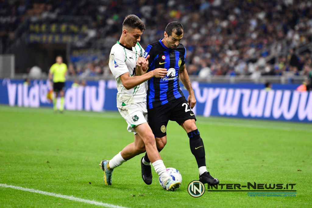 Henrikh Mkhitaryan Inter-Sassuolo (Copyright Inter-News.it)
