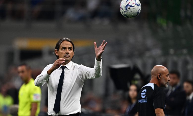 Simone Inzaghi Inter-Milan