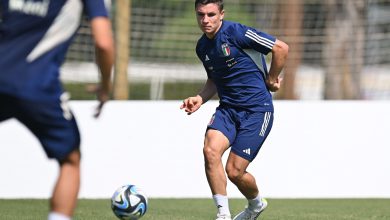 Mattia Zanotti Italia U21