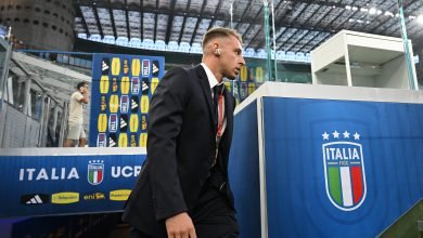 Davide Frattesi Italia vs Ucraina