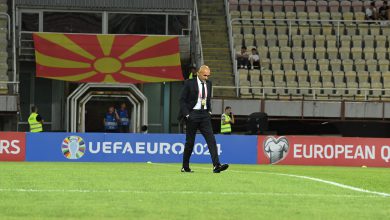 Luciano Spalletti Macedonia del Nord vs Italia