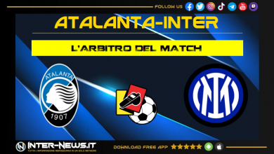 Atalanta-Inter arbitro