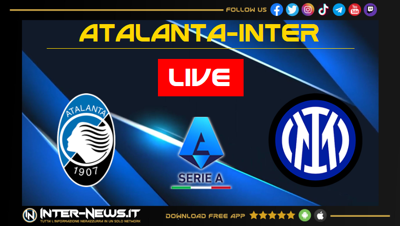 Atalanta-Inter LIVE