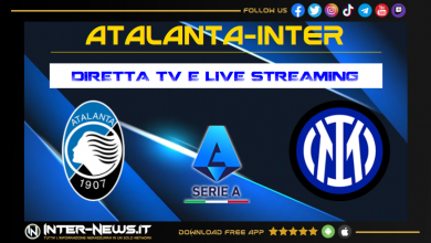 Atalanta-Inter dove vederla in diretta tv e streaming