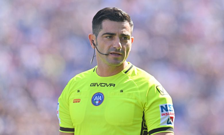 Fabio Maresca sarà l'arbitro di Inter-Roma, partita della decima giornata di Serie A 2023-2024: la scheda e i precedenti.