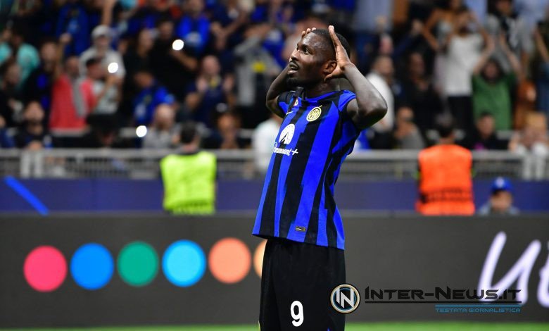 Marcus Thuram in Inter-Benfica (Photo by Tommaso Fimiano/Inter-News.it ©)