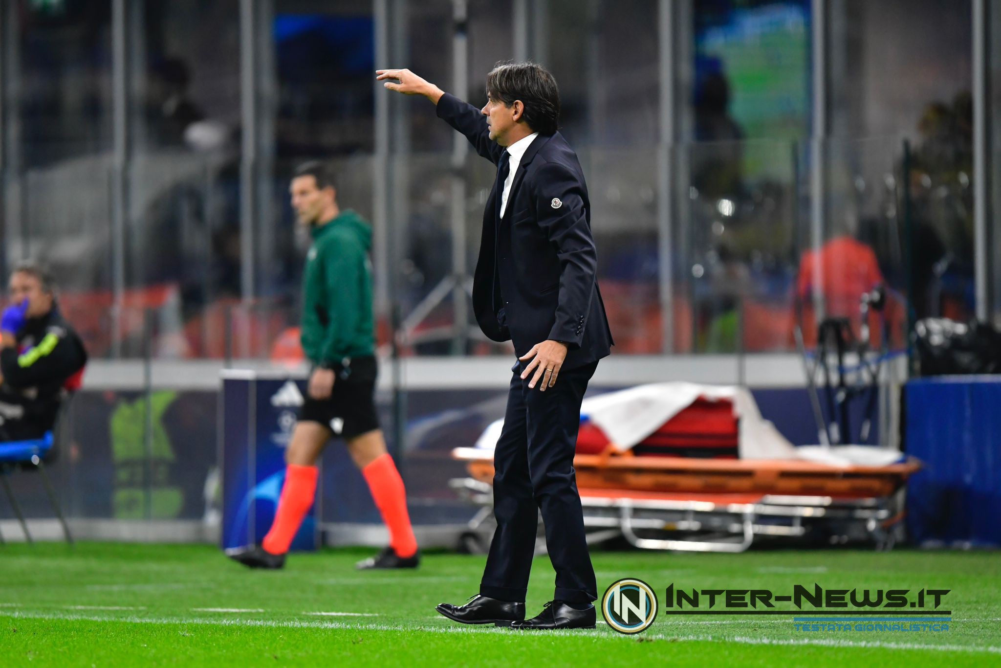 Simone Inzaghi in Inter-Salisburgo (Photo by Tommaso Fimiano/Inter-News.it ©)
