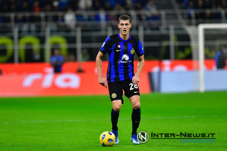 Benjamin Pavard in Inter-Roma (Photo by Tommaso Fimiano/Inter-News.it ©)