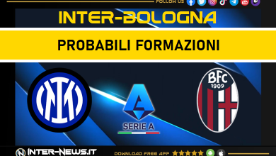 Inter-Bologna | Probabili formazioni Serie A