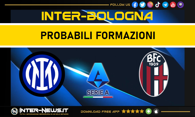 Inter-Bologna | Probabili formazioni Serie A