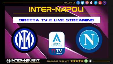 Inter-Napoli Femminile di Serie A Femminile