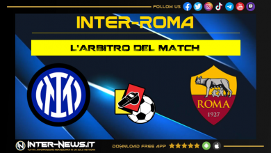 Inter-Roma arbitro