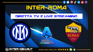Inter-Roma diretta tv e streaming