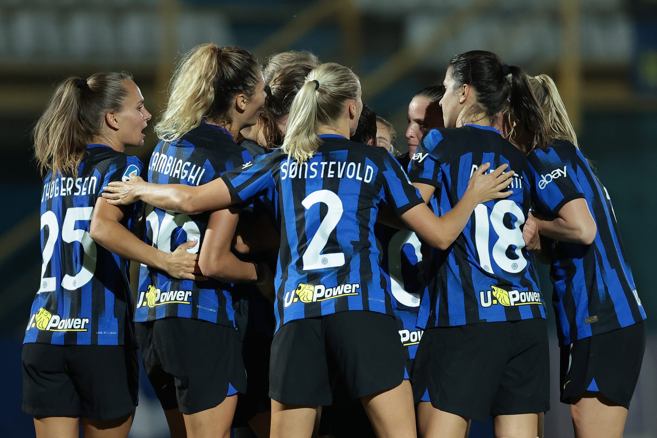 Inter Women-Fiorentina, Serie A Femminile