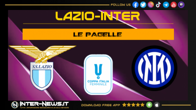 Lazio-Inter Women Coppa Italia Femminile