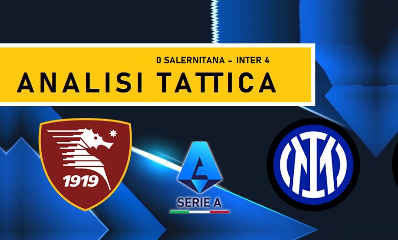 Salernitana Inter (0 4): Inzaghi trova la (s)quadra grazie al fattore R