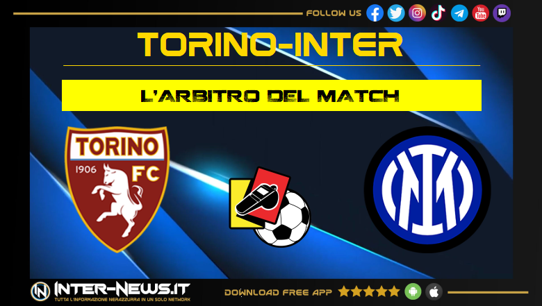 Torino-Inter arbitro