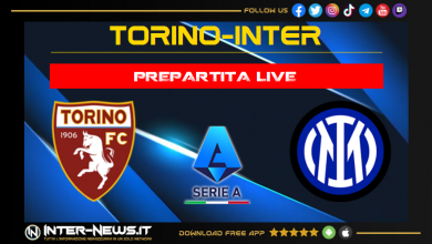 Torino-Inter live prepartita