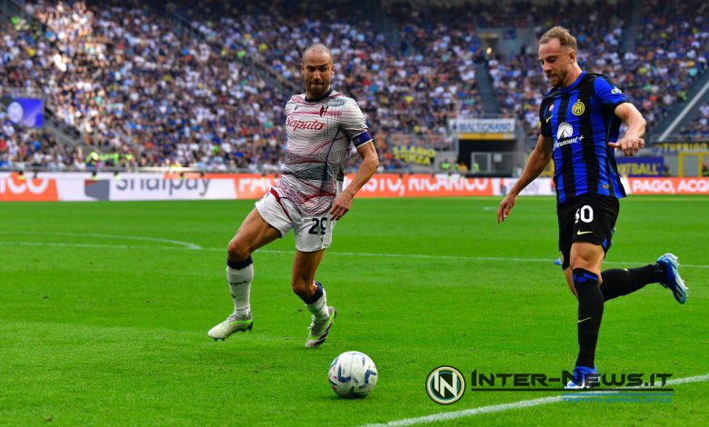 Carlos Augusto, Inter-Bologna San Siro (Photo by Tommaso Fimiano/Inter-News.it ©)