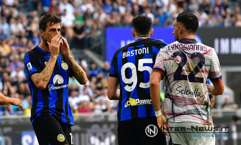 Francesco Acerbi Inter-Bologna (Photo by Tommaso Fimiano/Inter-News.it ©)