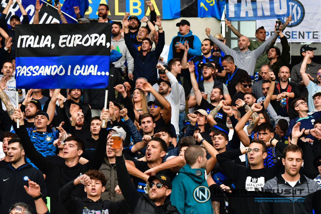 Tifosi dell'Inter a Torino (Photo by Tommaso Fimiano/Inter-News.it ©)