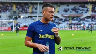Lautaro Martinez prima di Torino-Inter (Photo by Tommaso Fimiano/Inter-News.it ©)