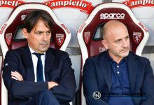 Simone Inzaghi e Piero Ausilio Inter (Photo by Tommaso Fimiano/Inter-News.it ©)