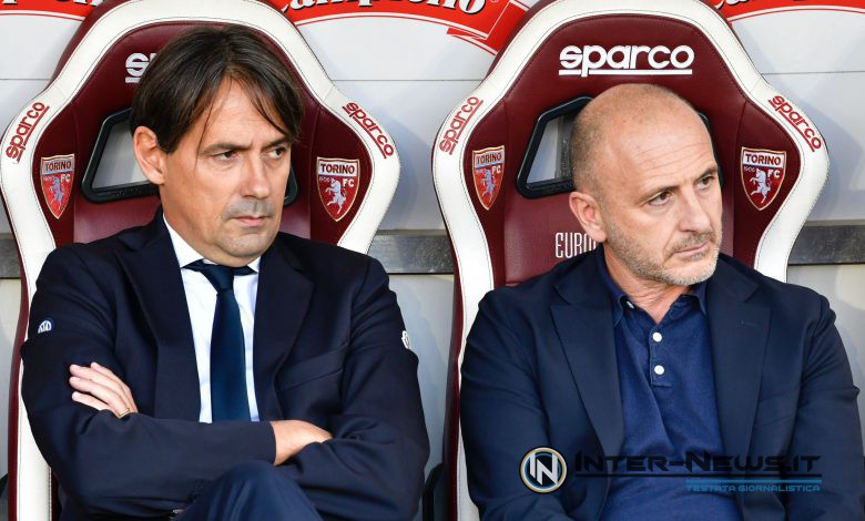 Simone Inzaghi e Piero Ausilio Inter (Photo by Tommaso Fimiano/Inter-News.it ©)