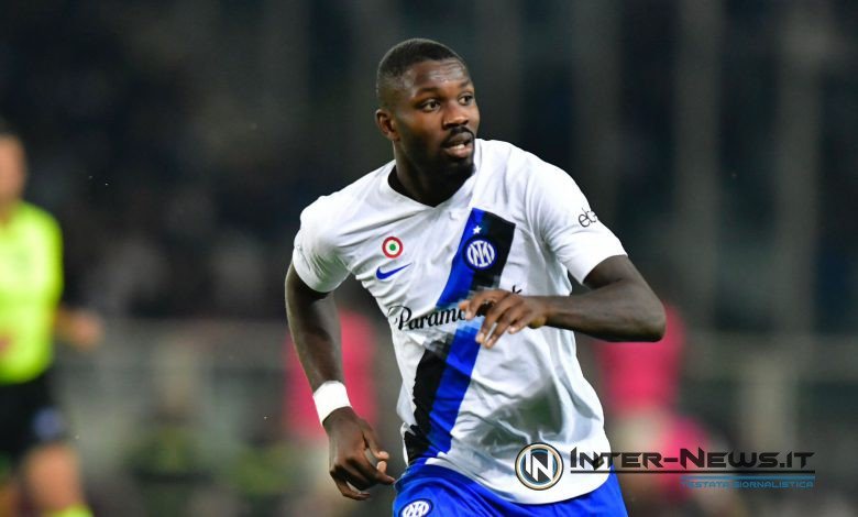 Marcus Thuram in Torino-Inter (Photo by Tommaso Fimiano/Inter-News.it ©)
