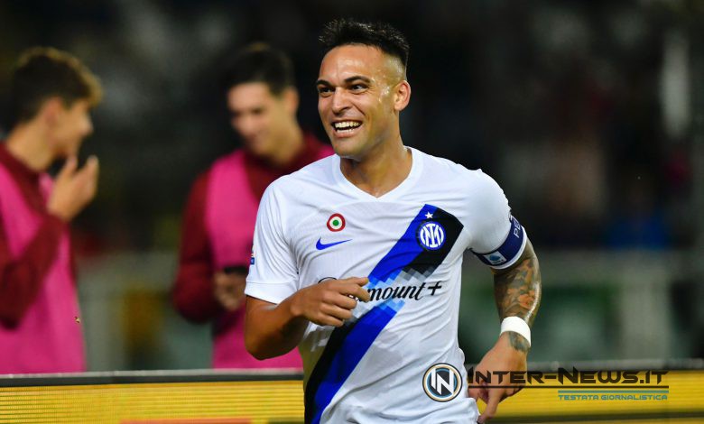 Lautaro Martinez in Torino-Inter (Photo by Tommaso Fimiano/Inter-News.it ©)