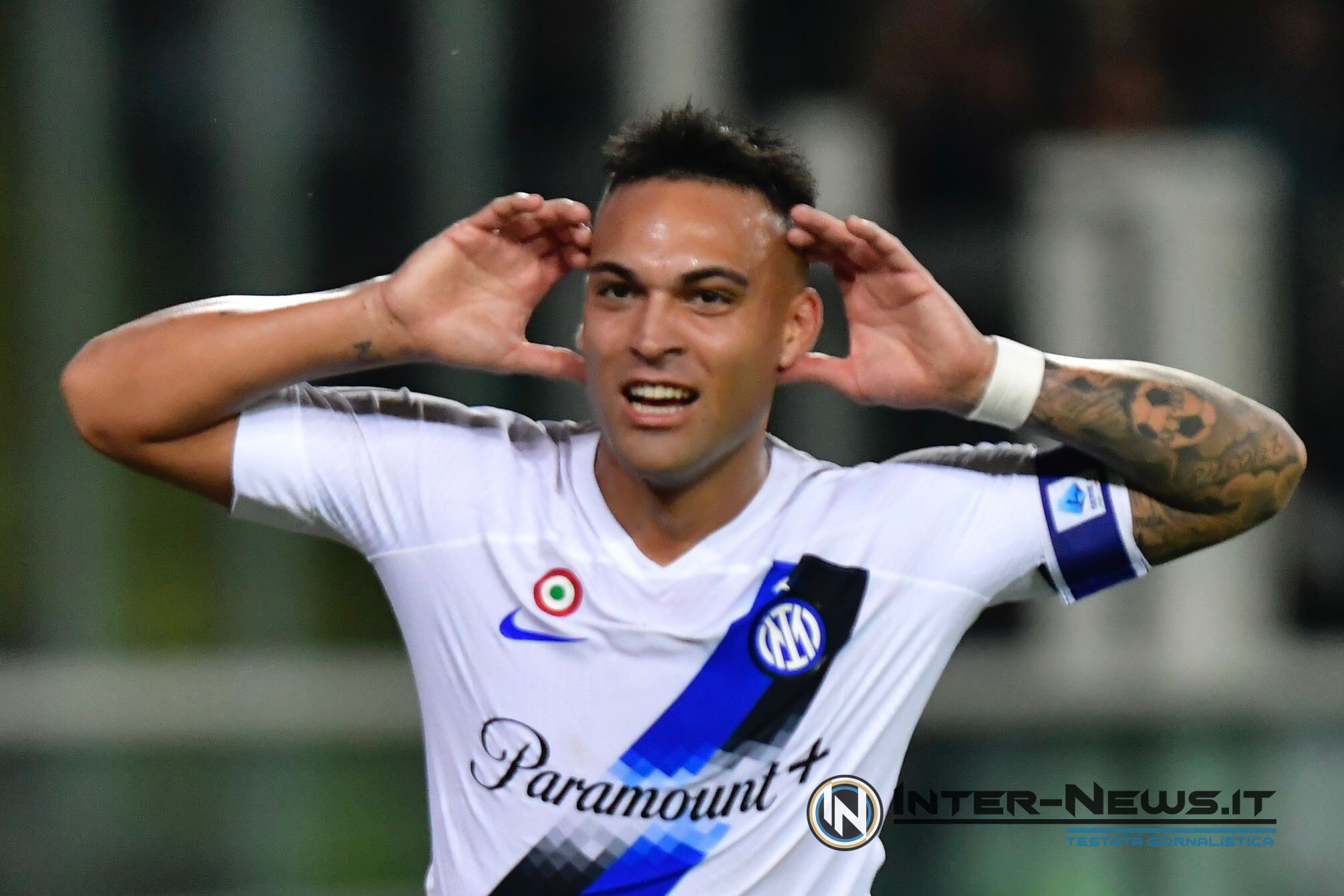 Lautaro Martinez esulta in Torino-Inter (Photo by Tommaso Fimiano/Inter-News.it ©)