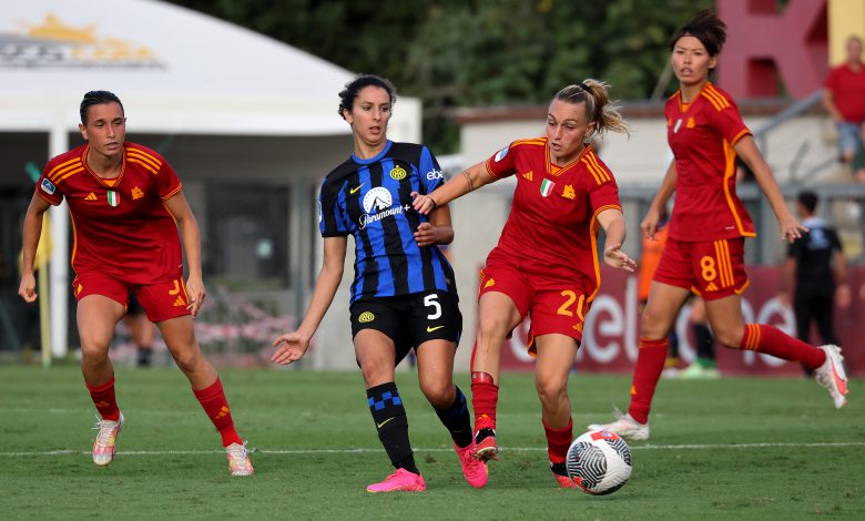 Roma-Inter Women Serie A Femminile