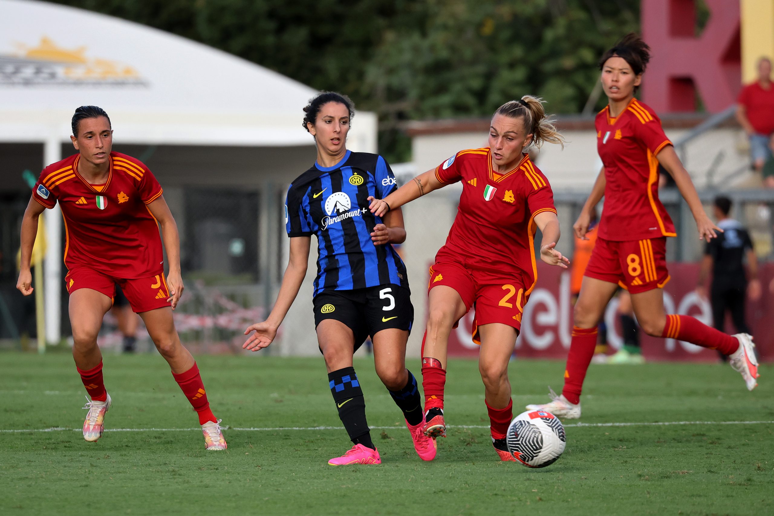 Roma Inter Women 4 3, partita pazza e altra rimonta subita!