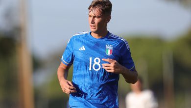 Francesco Pio Esposito - Italia U21-Italia U18