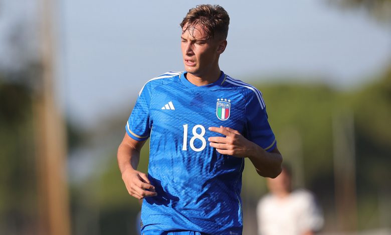 Francesco Pio Esposito - Italia U21-Italia U18
