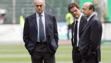 Antonio Giraudo, Fabio Capello e Luciano Moggi nella Juventusi ai tempi di Calciopoli