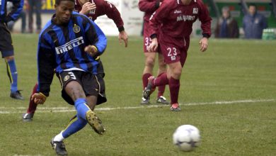 Mohamed Kallon in maglia Inter