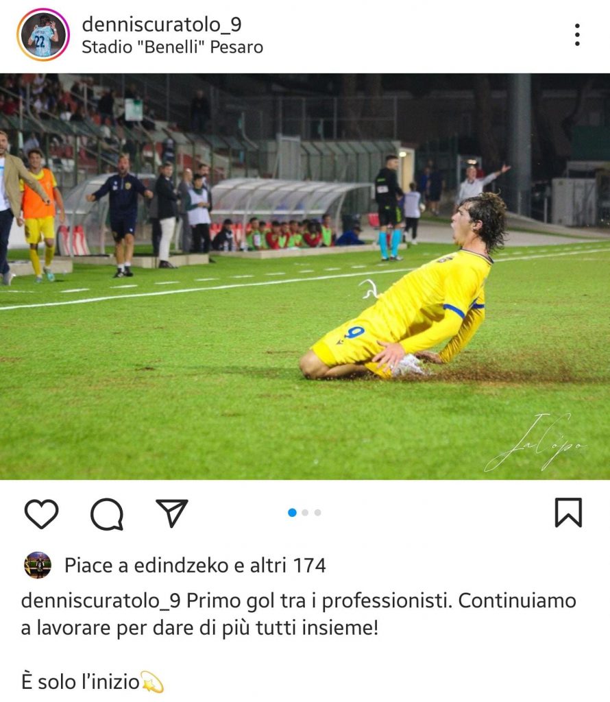 Dennis Curatolo gol Fermana