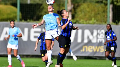 Flaminia Simonetti Lazio-Inter Women