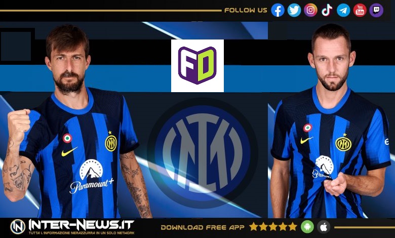 Francesco Acerbi vs. Stefan de Vrij | Difesa Inter by FootData™ x Inter-News.it