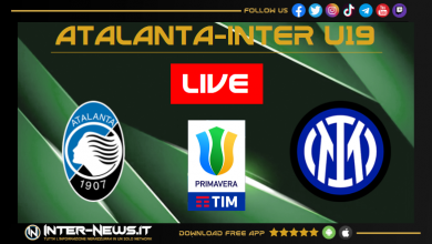 Atalanta-Inter Primavera LIVE