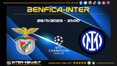 Benfica-Inter